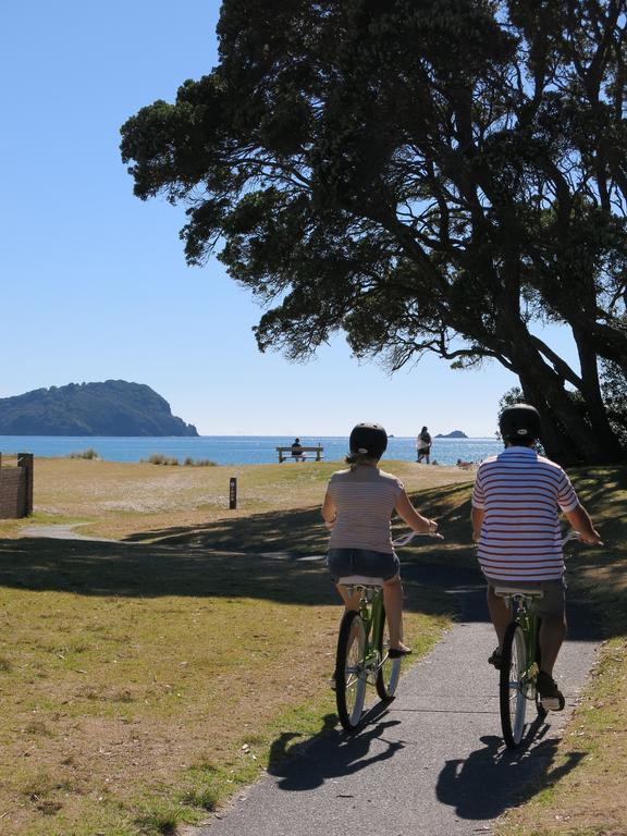 Ocean Breeze Resort Pauanui Kültér fotó