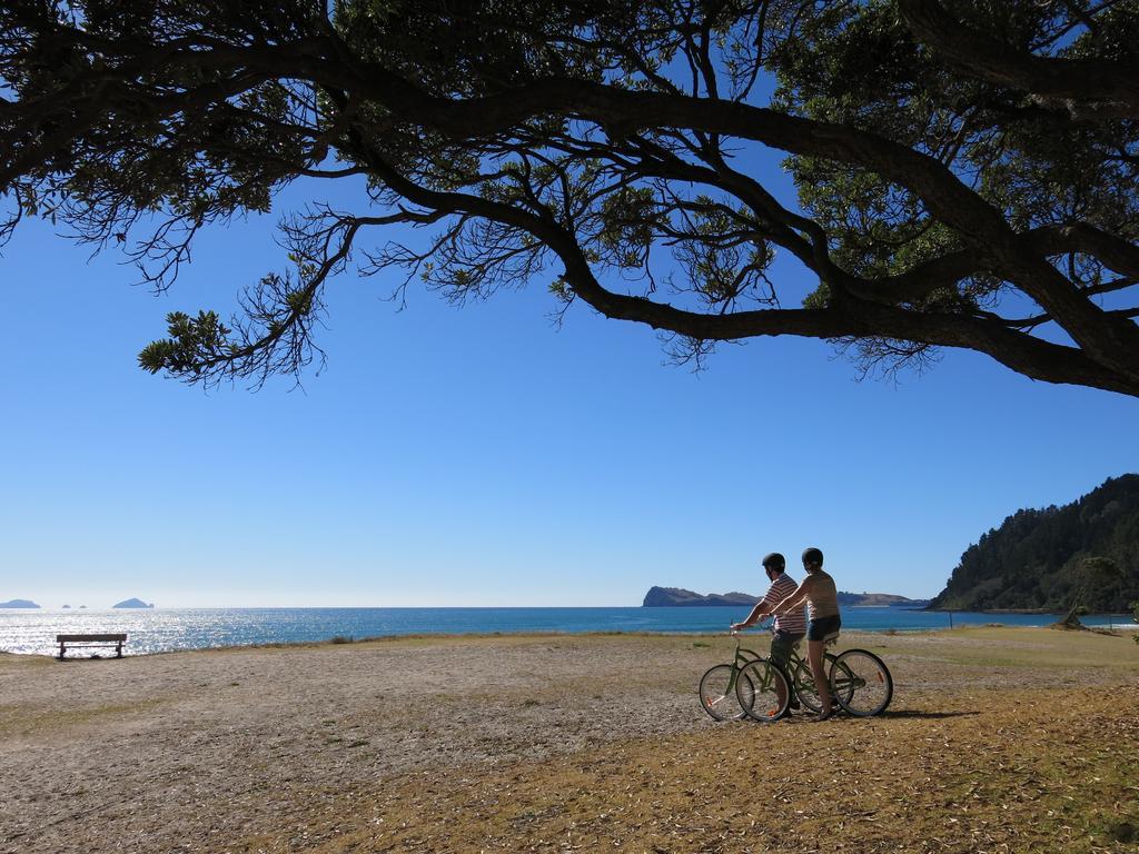 Ocean Breeze Resort Pauanui Kültér fotó