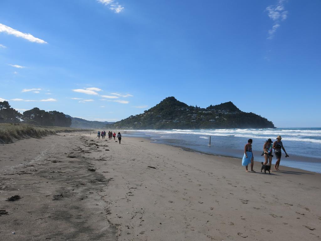 Ocean Breeze Resort Pauanui Kültér fotó