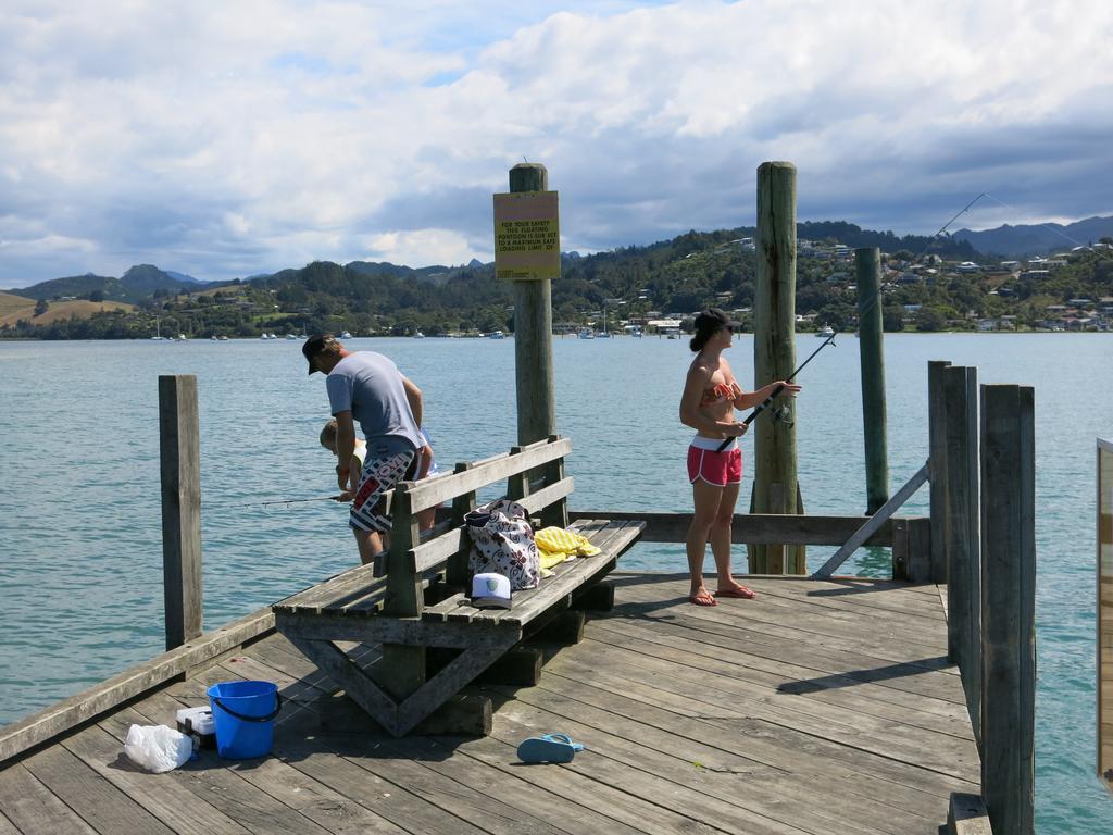 Ocean Breeze Resort Pauanui Kültér fotó