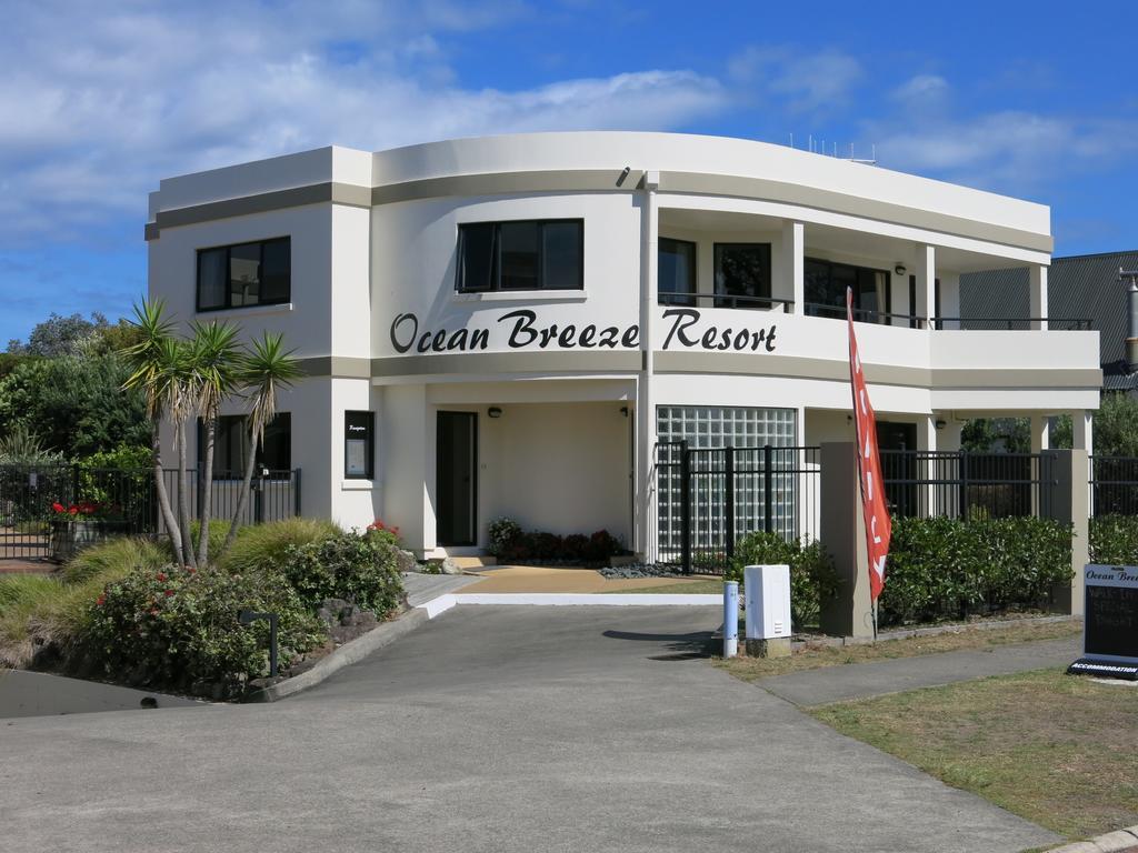 Ocean Breeze Resort Pauanui Kültér fotó