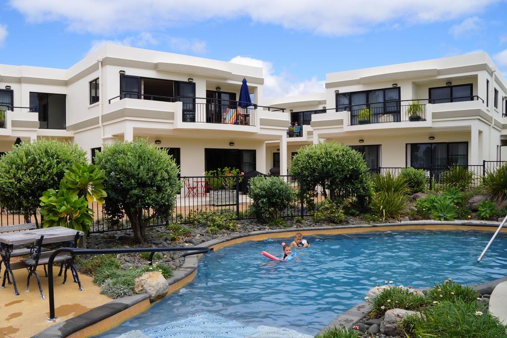 Ocean Breeze Resort Pauanui Kültér fotó