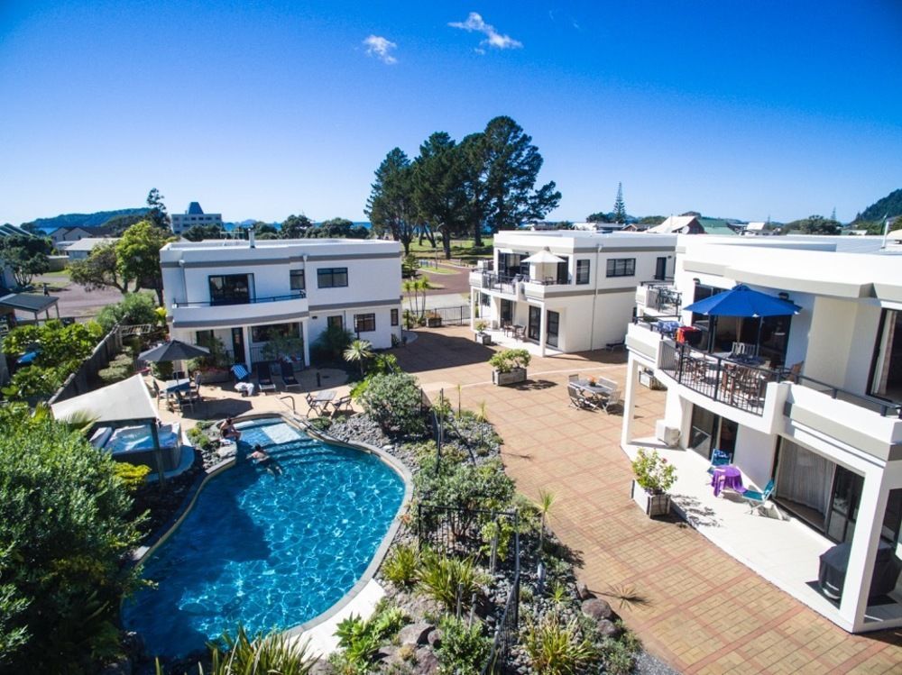 Ocean Breeze Resort Pauanui Kültér fotó