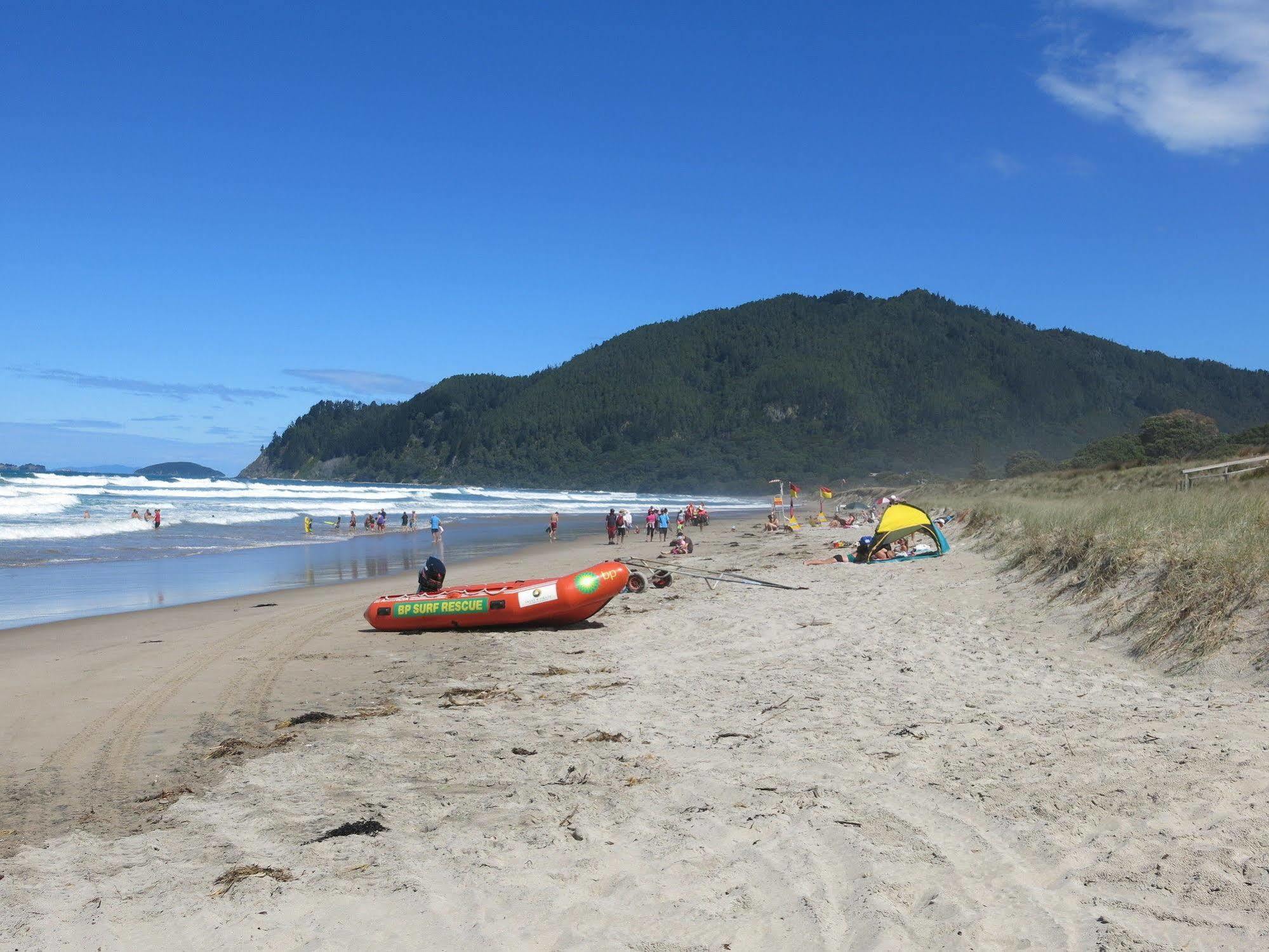 Ocean Breeze Resort Pauanui Kültér fotó
