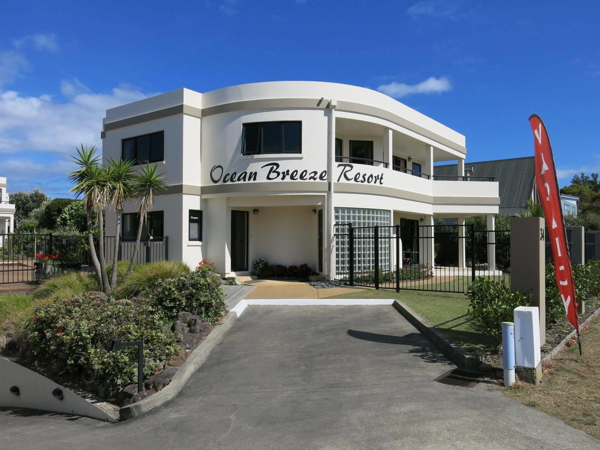 Ocean Breeze Resort Pauanui Kültér fotó